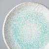 226485 1 jidelni talir aqua splash 27 cm modra keramika mij