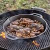 226632 5 l12skl 13 25 inch dual handle pan chicken and olives lifestyle 1 edit