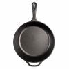 226758 2 panev na sote 30 cm 4 7 l s poklici litina lodge