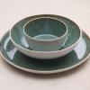 226575 4 jidelni misa gastro 20 cm 1 l bila zelena kamenina bitz
