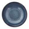 226602 6 jidelni misa gastro 20 cm 1 l bila tmave modra kamenina bitz