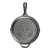 226989 panev na smazeni sugar skull 26 cm litina lodge