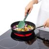226323 2 kuchynska lzice non scratch 29 cm zelena plast lekue