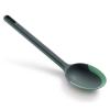 226131 5 servirovaci lzice non scratch 29 cm zelena plast lekue