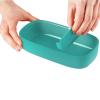 226119 3 obedovy box lunchbox to go 500 ml tyrkysova plast lekue