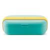 226119 obedovy box lunchbox to go 500 ml tyrkysova plast lekue