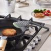 226185 2 obracecka non scratch 30 cm zelena plast lekue