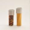 226251 2 doza na potraviny flip storage 1 6 l bezova plast lekue