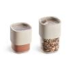 226167 5 doza na potraviny flip storage 850 ml zelena plast lekue