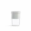 226167 7 doza na potraviny flip storage 850 ml zelena plast lekue
