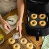 226137 3 forma na donuty 20 cm seda silikon lekue