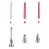 226383 5 cukrarsky sacek na zdobeni 41 cm plast lekue