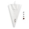 226383 6 cukrarsky sacek na zdobeni 41 cm plast lekue