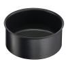 227196 4 large ingenio daily chef black saucepan 20cm 24bh 4975