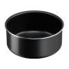 227199 12 large ingenio easy cook clean black bugatti red saucepan 20cm 21bm 8036