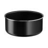 227199 13 large ingenio easy cook clean black bugatti red saucepan 20cm 21bm 8076