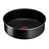 227199 14 large ingenio easy cook clean black bugatti red sautepan 24cm 21bm 3408