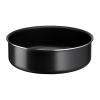 227199 15 large ingenio easy cook clean black bugatti red sautepan 24cm 21bm 3411