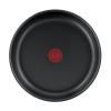 227199 16 large ingenio easy cook clean black bugatti red sautepan 24cm 21bm 8136