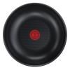 227199 19 large ingenio easy cook clean black bugatti red wokpan 26cm 21bm 3451