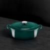 227184 2 litinovy hrnec tefal elegance 24 cm e2764604 zeleny