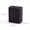227283 19 5000005 tota luxe 90l laundry basket black full