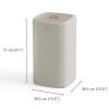 227307 16 5000004 tota one 60l laundry basket ecru full