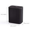 227220 17 5000007 tota trio luxe 90l laundry basket blk full