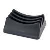 227937 stojanek na poklice space 45053 20 cm seda plast joseph joseph