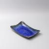 227295 1 servirovaci talir cobalt blue 26 x 16 cm modra keramika mij