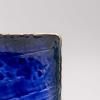 227295 2 servirovaci talir cobalt blue 26 x 16 cm modra keramika mij