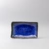 227295 3 servirovaci talir cobalt blue 26 x 16 cm modra keramika mij