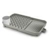 227592 odkapavac na nadobi duo 851659 37 x 34 cm rozsiritelny seda plast joseph joseph