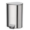 227715 pedalovy odpadkovy kos easystore luxe 70596 5 l stribrna nerezova ocel joseph joseph