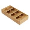 227670 organizer na pribory drawerstore 851697 38 x 17 cm hneda bambus joseph joseph