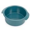 227877 9 forma na kolac nest bake 45070 20 cm modra ocel joseph joseph