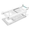 227445 drzak plechovek do lednice fridgestore 8500007 27 cm bila plast joseph joseph