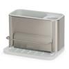 227943 drezovy organizer surface 851693 18 cm stribrna plast nerezova ocel joseph joseph