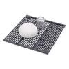 227586 odkapavac na nadobi platform 851698 43 x 39 cm seda plast joseph joseph