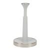 227907 stojan na kuchynske uterky push tear 851688 28 cm bila plast nerezova ocel joseph joseph