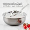 228271 2 60045 hes hn1 nanobond 2qt saucier titanium 4 hestan advantage 4x harder