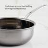 228271 6 60045 hes hn1 nanobond 2qt saucier titanium 8 hestan advantage flush rivets