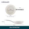 228331 12 neprilnava panev halo laserdefence 20 cm hlinik circulon