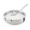 228280 panev na sote probond luxe 28 cm 4 7 l nerezova ocel hestan