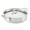 228283 31775 hestan probond luxe 3 5qt covered sauteuse 1 300