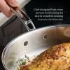 228310 9 31774 hestan probond luxe 3 5qt covered saute pan 13 300