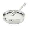 228310 panev na sote probond luxe 26 cm 3 3 l nerezova ocel hestan