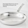 228289 9 31779 hestan probond luxe 8 5 open skillet 22cm 8