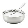 228328 panev na sote probond luxe 20 cm 1 9 l nerezova ocel hestan