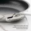 228295 6 31785 hestan probond luxe 8 5 open skillet with titum nonstick 10